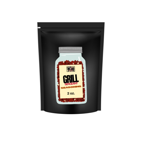 108 Gearco Grill Sergeant Spice