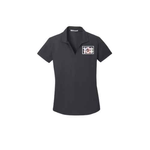 Ladies 108 Patriot Polo Battleship Grey