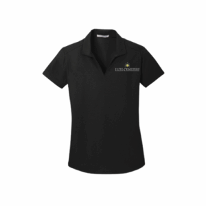 Lutz Cemetery Ladies Polo Black