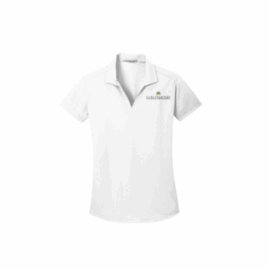 Lutz Cemetery Ladies Polo White