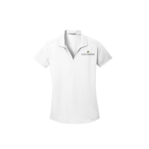 Ladies LC Polo White