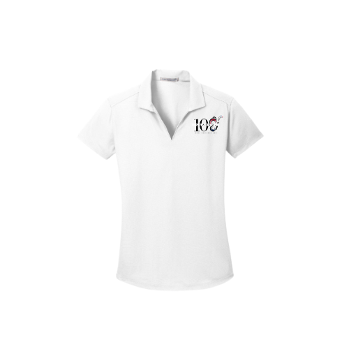 Ladies TF Polo Battleship Grey