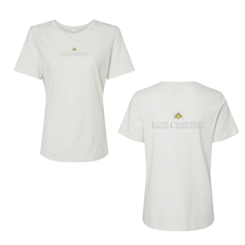 Ladies Tee Natural Cemetery