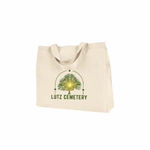 Lutz Cemetery Canvas Bag MED