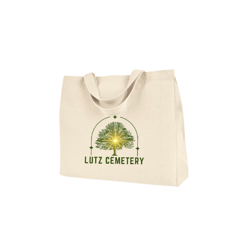 Lutz Cemetery Bag Natural
