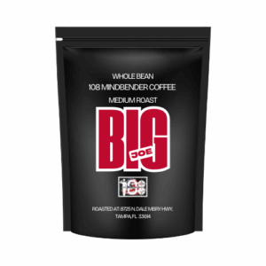 BIG JOE Wanna Be Blend Medium Roast Whole Bean 1/2 LB