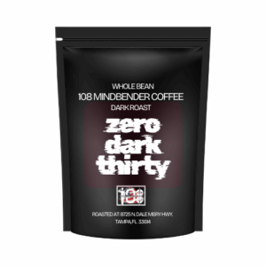 Zero Dark Thirty Whole Bean Dark Roast 1/2 LB