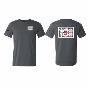 108 Passionate Patriot Tee Asphalt