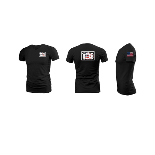 Men's TShirt Black Gearco