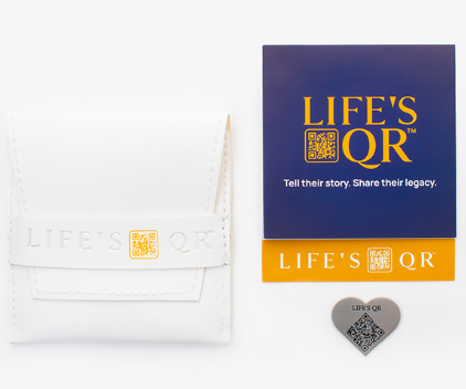 QR Memorial Heart Pack