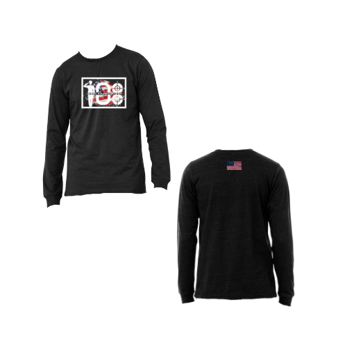Unisex 108 Patriot Gearco - Heather Blacked Grey