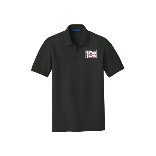 Unisex 108 Patriot Polo Black