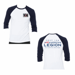 Post 108 Legion Baseball Tee