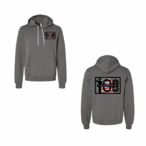 108 Patriot Unisex Hoodie Asphalt