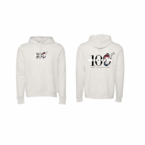 Take Flight 108 Butterfly Unisex Hoodie VTGWH