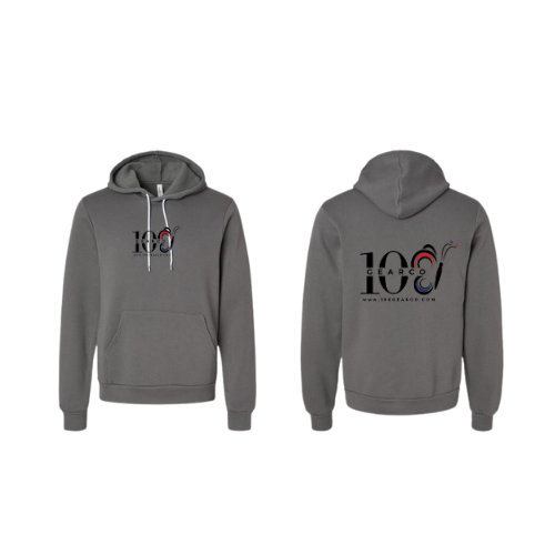 Unisex TF Hoodie Grey Gearco Fly