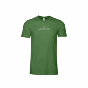 Lutz Cemetery Basic Tee Leaf
