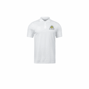 Lutz Cemetery Polo Shirt White