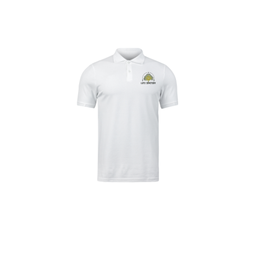 Unisex White Polo Cemetery