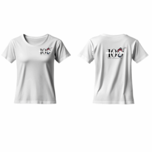 Women's TShirt White Gearco Fly