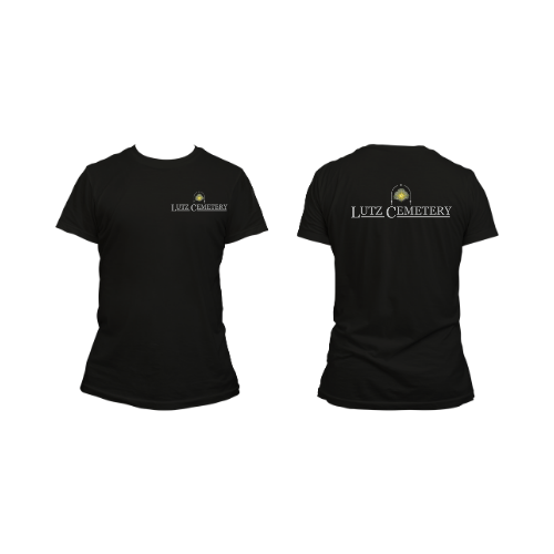 Women's Tee Black Cemetery