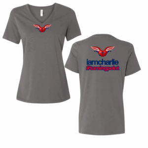 Mission Tee I Am Charlie Ladies