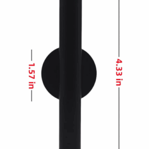 Adhesive Metal Wall Vase Holder