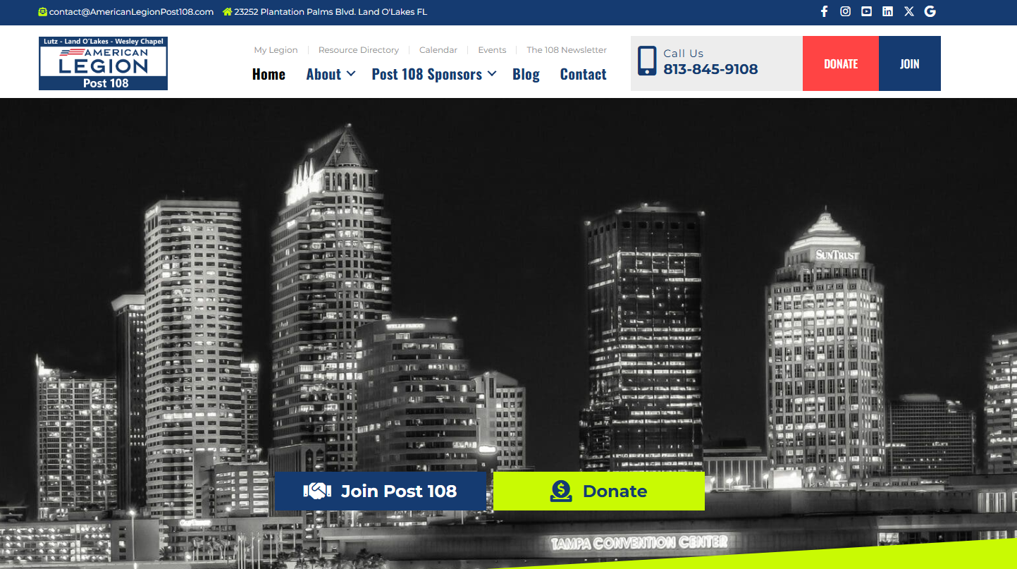 Visit a Live Site Here!