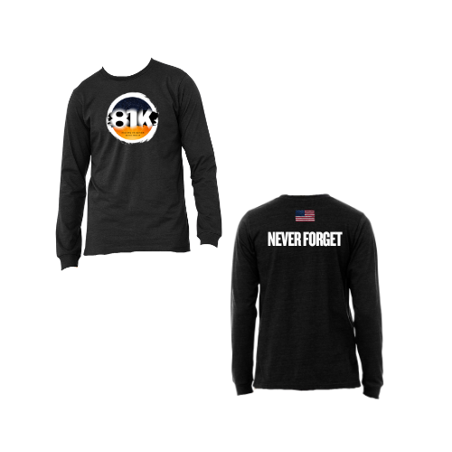 Unisex 81K Long Sleeve T Shirt BLK