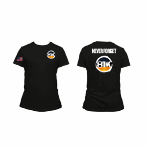 81K Womens Flag Tee BLK