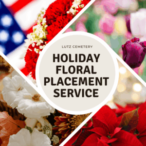 Holiday Flower Placement