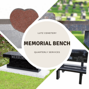 Memorial Bench Quarterly Service